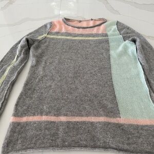 Cashmere sweater size M multicolor